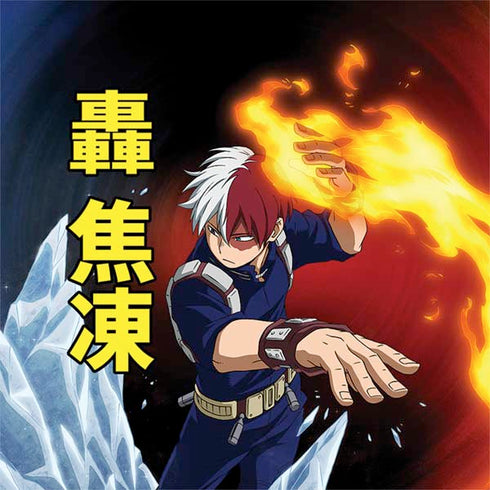 My Hero Academia Shoto Todoroki Season 4 Otterbox Commuter Galaxy Skin