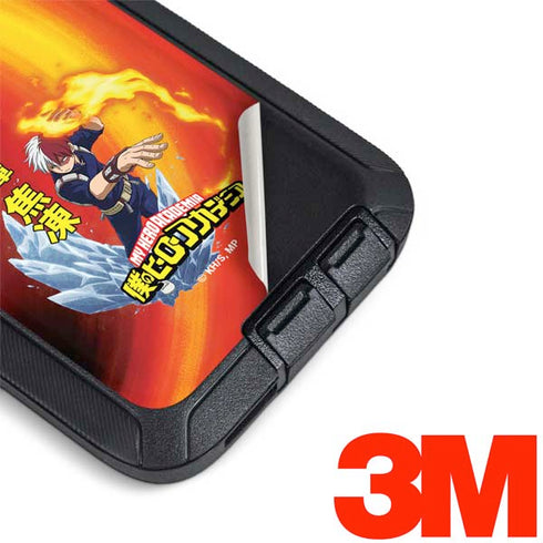 My Hero Academia Shoto Todoroki Season 4 Otterbox Defender Galaxy Skin