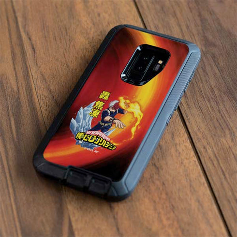 My Hero Academia Shoto Todoroki Season 4 Otterbox Defender Galaxy Skin