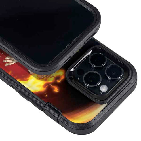 My Hero Academia Shoto Todoroki Season 4 Otterbox Defender iPhone Skin