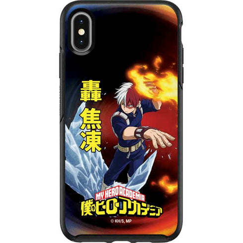 My Hero Academia Shoto Todoroki Season 4 Otterbox Symmetry iPhone Skin