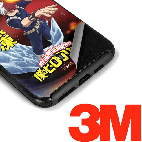 My Hero Academia Shoto Todoroki Season 4 Otterbox Symmetry iPhone Skin
