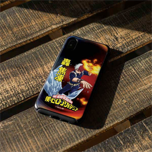 My Hero Academia Shoto Todoroki Season 4 Otterbox Symmetry iPhone Skin