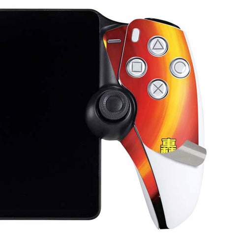 My Hero Academia Shoto Todoroki Season 4 PlayStation Portal Remote Player Skin