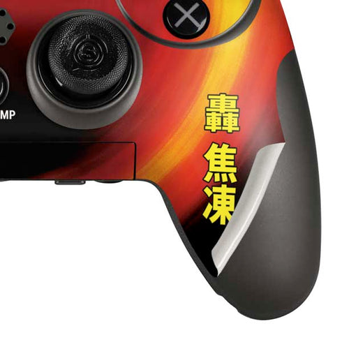 My Hero Academia Shoto Todoroki Season 4 PlayStation Scuf Vantage 2 Controller Skin
