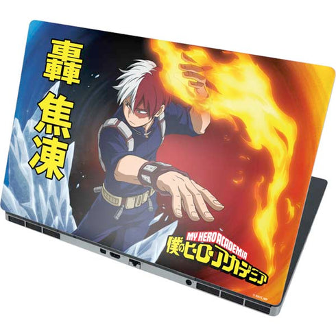 My Hero Academia Shoto Todoroki Season 4 Dell Precision Skin