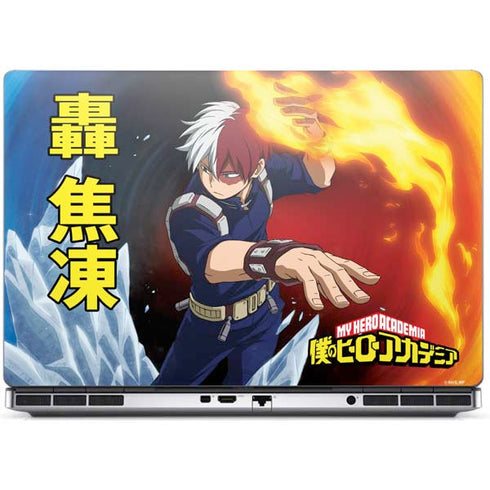 My Hero Academia Shoto Todoroki Season 4 Dell Precision Skin