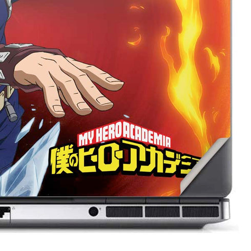 My Hero Academia Shoto Todoroki Season 4 Dell Precision Skin