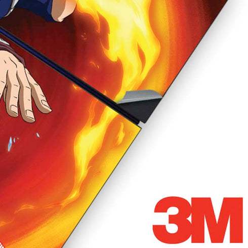 My Hero Academia Shoto Todoroki Season 4 PS4 Console and Controller Bundle Skin