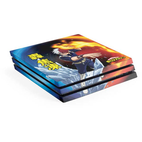 My Hero Academia Shoto Todoroki Season 4 PlayStation PS4 Skins