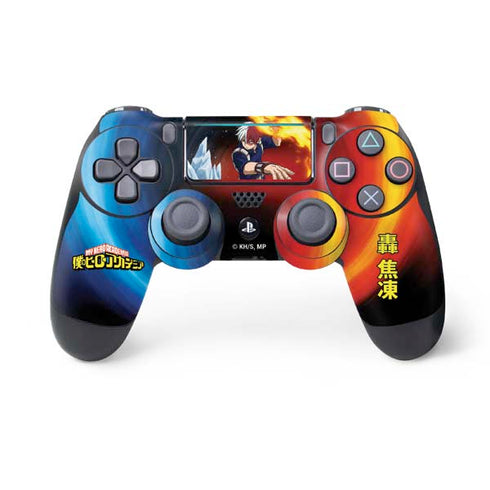 My Hero Academia Shoto Todoroki Season 4 PS4 Pro/Slim Controller Skin