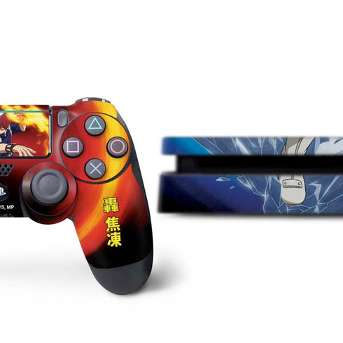 My Hero Academia Shoto Todoroki Season 4 PS4 Slim Bundle Skin