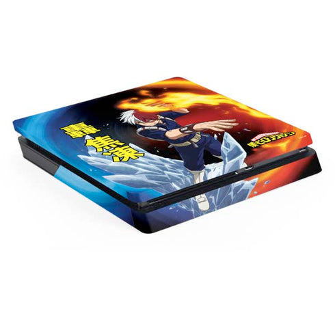 My Hero Academia Shoto Todoroki Season 4 PlayStation PS4 Skins