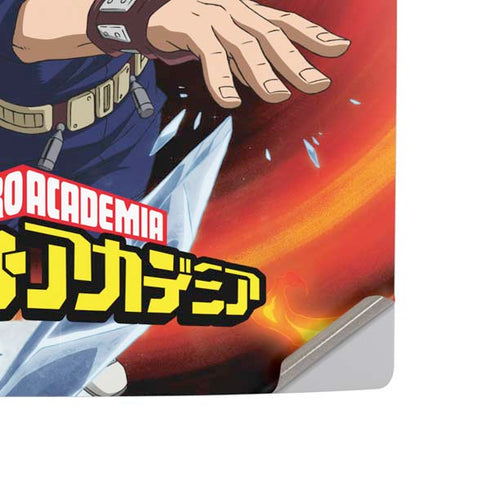My Hero Academia Shoto Todoroki Season 4 PS5 Console Skin