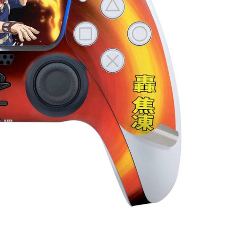 My Hero Academia Shoto Todoroki Season 4 PS5 Controller Skin