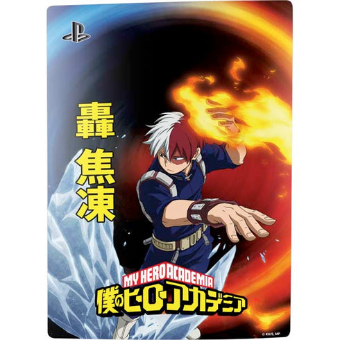 My Hero Academia Shoto Todoroki Season 4 PS5 Digital Edition Bundle Skin