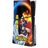My Hero Academia Shoto Todoroki Season 4 PS5 Slim Disk Console Skin