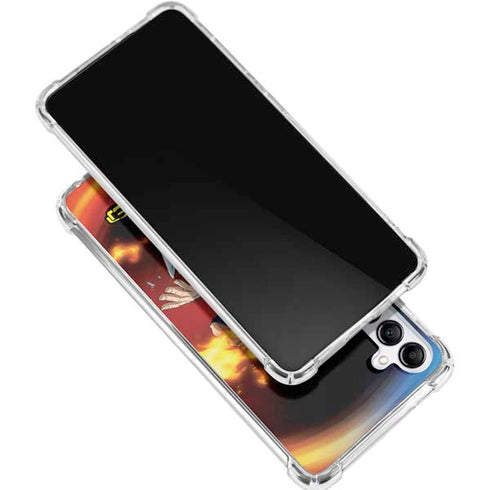My Hero Academia Shoto Todoroki Season 4 Gabb Phone 4 Clear Case