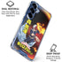 My Hero Academia Shoto Todoroki Season 4 Galaxy S25 Plus Clear Case