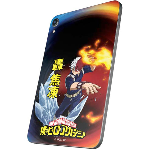 My Hero Academia Shoto Todoroki Season 4 Apple iPad Mini Skin