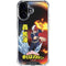 My Hero Academia Shoto Todoroki Season 4 iPhone 16 Plus Clear Case