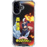 My Hero Academia Shoto Todoroki Season 4 iPhone 16 Plus Clear Case