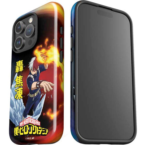 My Hero Academia Shoto Todoroki Season 4 iPhone 16 Pro Max Impact Case