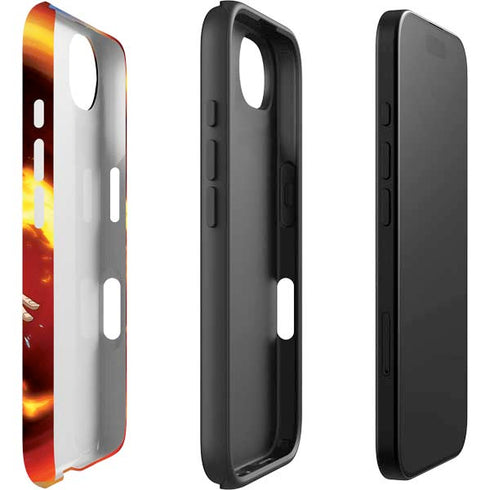 My Hero Academia Shoto Todoroki Season 4 iPhone 16e Impact Case