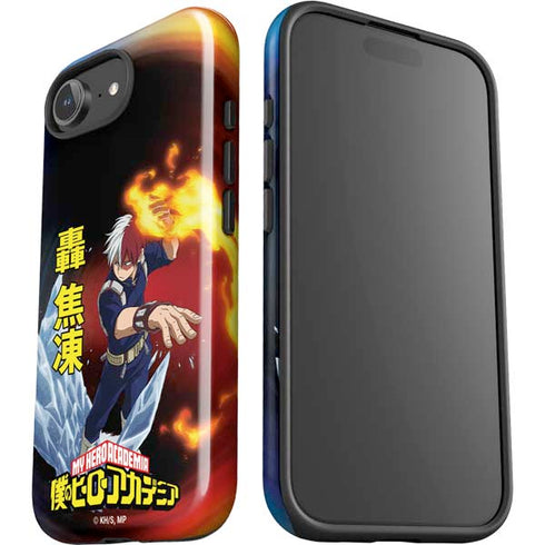 My Hero Academia Shoto Todoroki Season 4 iPhone 16e Impact Case