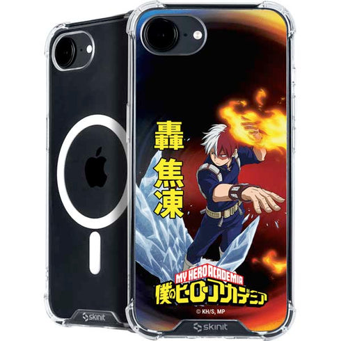 My Hero Academia Shoto Todoroki Season 4 iPhone 16e MagSafe Case