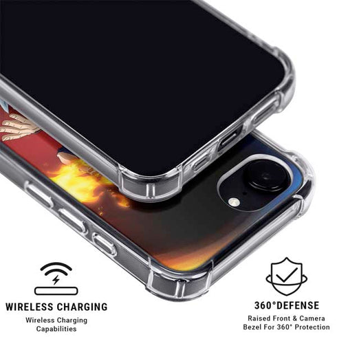 My Hero Academia Shoto Todoroki Season 4 iPhone 16e MagSafe Case