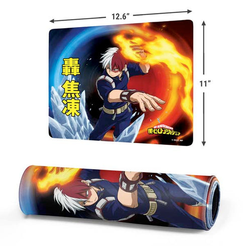 My Hero Academia Shoto Todoroki Season 4 Gaming Mouse Pad