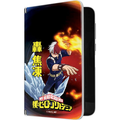 My Hero Academia Shoto Todoroki Season 4 Surface Duo Skin