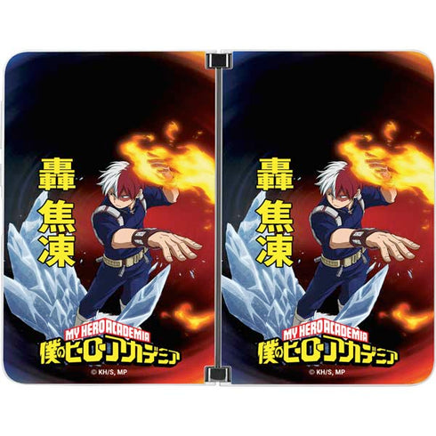 My Hero Academia Shoto Todoroki Season 4 Surface Duo Skin