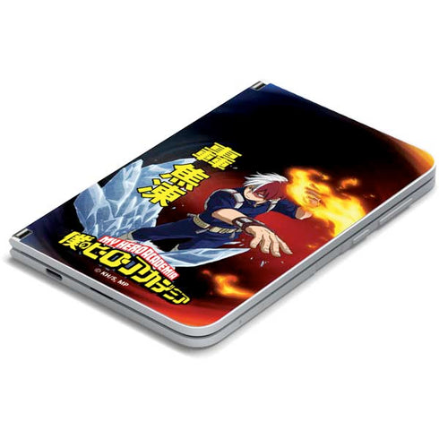 My Hero Academia Shoto Todoroki Season 4 Surface Duo Skin