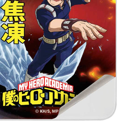 My Hero Academia Shoto Todoroki Season 4 Surface Duo Skin