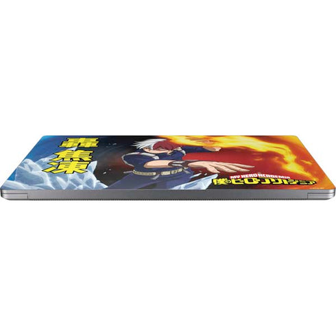 My Hero Academia Shoto Todoroki Season 4 Surface Laptop 4 15in Skin