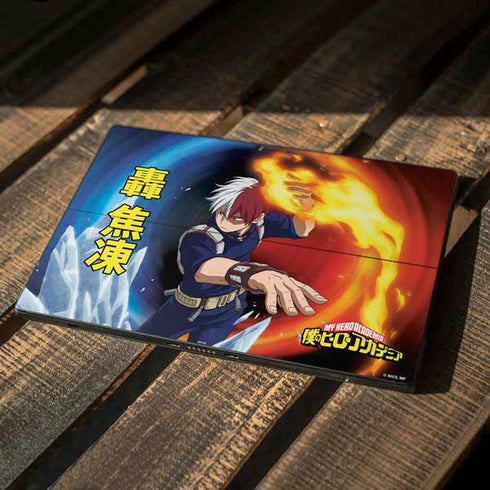 My Hero Academia Shoto Todoroki Season 4 Surface Pro 7 Skin