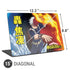 My Hero Academia Shoto Todoroki Season 4 Universal Laptop 15in (12.2 x 8.8in) Skin