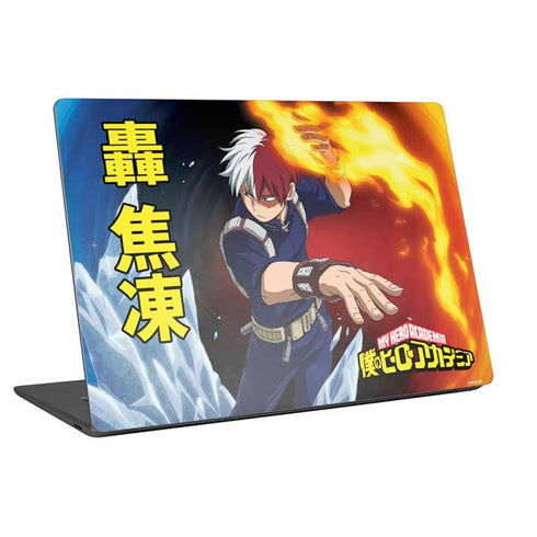 My Hero Academia Shoto Todoroki Season 4 Universal Laptop 17in (13.8 x 10in) Skin