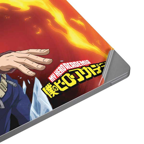 My Hero Academia Shoto Todoroki Season 4 Universal Laptop 18in (14.6 x 10.6in) Skin