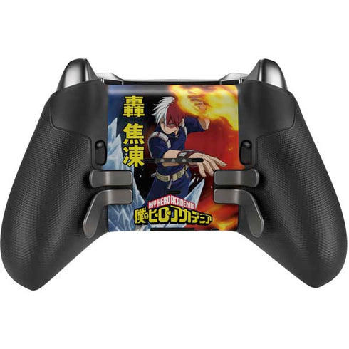 My Hero Academia Shoto Todoroki Season 4 Xbox Elite Wireless Controller Series 2 Skin