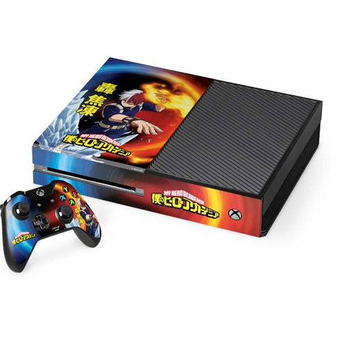 My Hero Academia Shoto Todoroki Season 4 Xbox One Skins