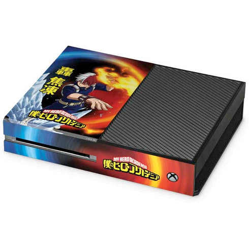 My Hero Academia Shoto Todoroki Season 4 Xbox One Console Skin