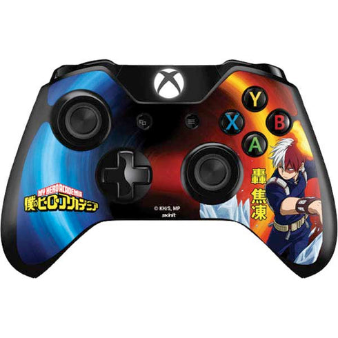 My Hero Academia Shoto Todoroki Season 4 Xbox One Controller Skin