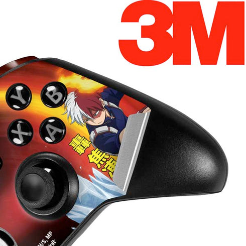 My Hero Academia Shoto Todoroki Season 4 Xbox One Elite Controller Skin