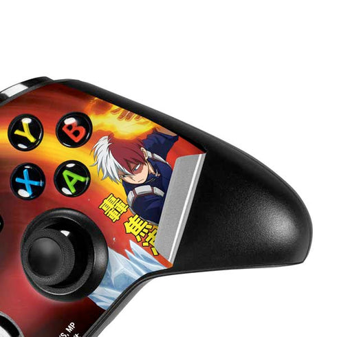 My Hero Academia Shoto Todoroki Season 4 Xbox One S All-Digital Edition Bundle Skin