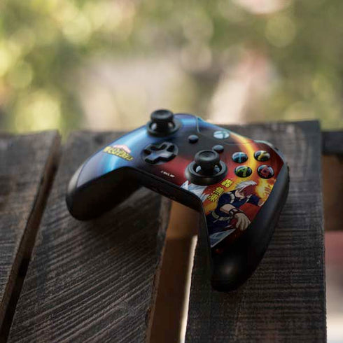 My Hero Academia Shoto Todoroki Season 4 Xbox One X Controller Skin