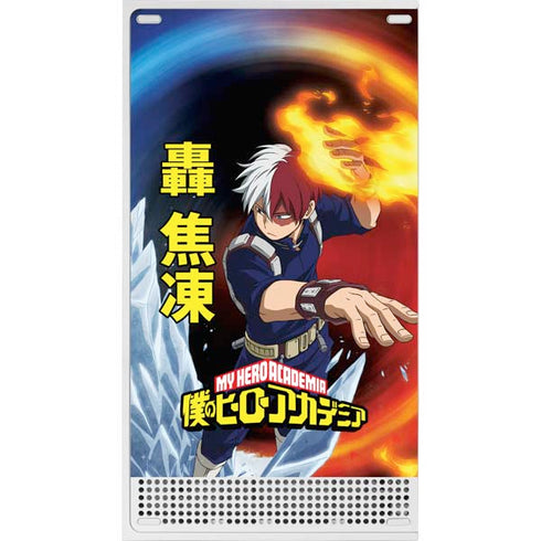 My Hero Academia Shoto Todoroki Season 4 Xbox Series S Console Skin
