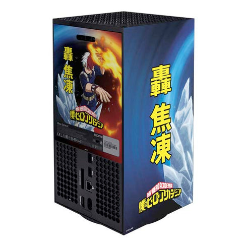 My Hero Academia Shoto Todoroki Season 4 Xbox Series X Bundle Skin